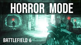 Battlefield 6 Added a HORROR gamemode!