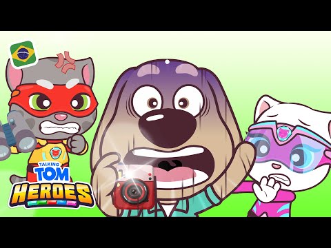 Talking Tom Heroes - O superfotógrafo (Episódio 48)