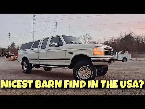 1996 F-250 Powerstroke Barn Find Roars BACK to Life!