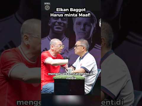 Indonesia Butuh Elkan Baggot! | #r66 #justinuslhaksana #kochi #coachjustin #timnas