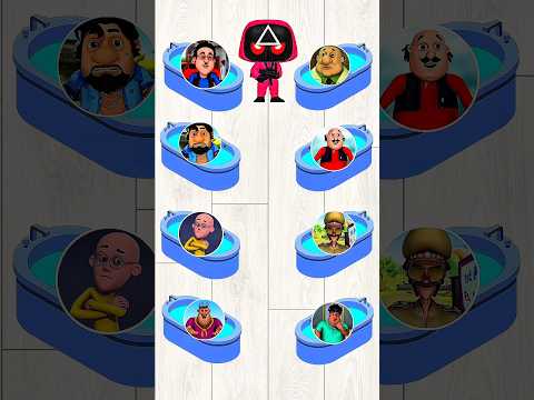 Motu Patlu Vs John Bathtub Challenge | #youtubeshorts #trending #viral #foryou #cartoon #motupatlu