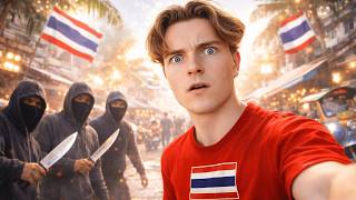 Jeg Bodde i Den Farligste Slummen i Thailand!