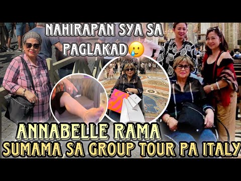 Annabelle Rama sumama sa tour sa Italy para pasyalan mga sikat na Cathedral pero ito nangyari sknya