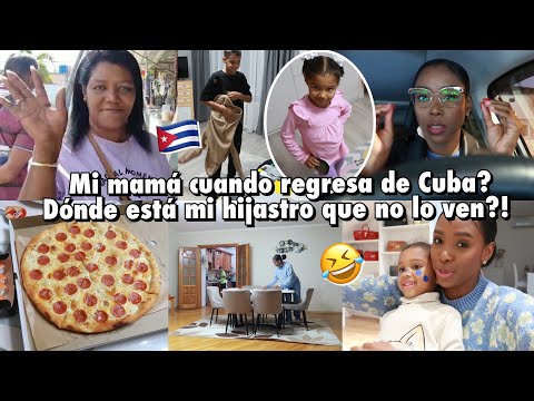 CUANDO REGRESA MI MAMÁ DE CUBA?🇨🇺 DÓNDE ESTÁ MI HIJASTRO?😳 VIENTOS DEL HURACÁN EN CUBA |6,7 Nov 2024