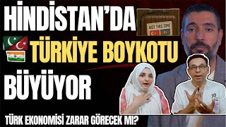 Pakistan Reacts 🇹🇷IN How India’s boycott for supporting Pakistan will hurt Turkiye, Azerbaijan