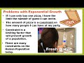 Fresh Water Resources and Population Growth