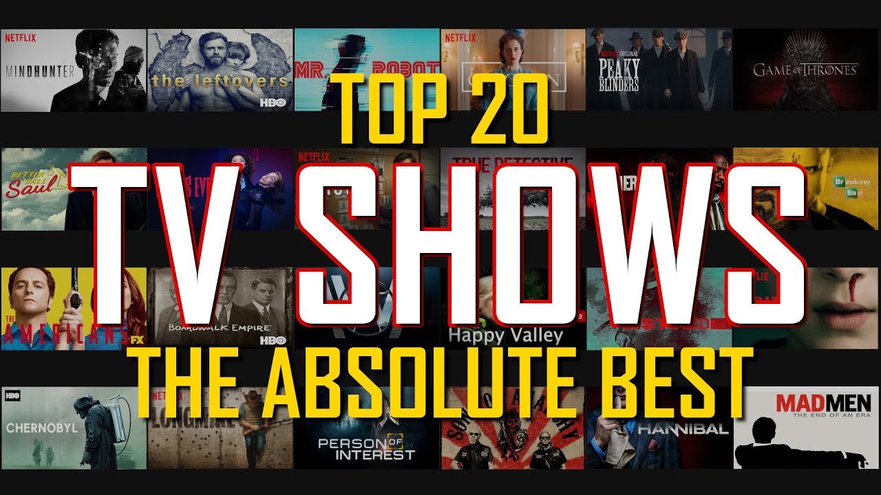 Top 20 BEST TV SHOWS to Watch Now! (The Best Series of the Decade)