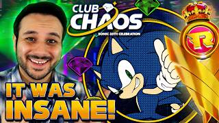 A Sonic Fan's INSANE Experience!