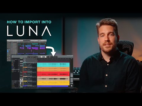 Seamless DAW Transfers: How to Migrate Sessions to LUNA Like a Pro