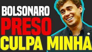 BOLSONARO PRESO E A CULPA É DE NÍKOLAS FERREIRA O XUPETINHA, EDUARDO BOLSONARO E SILAS MALAFAIA‼️