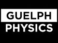 Guelph Physics Quiz