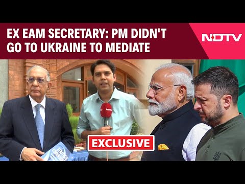 Former Ambassador Rajiv Sikri: PM Modi Didn't Go To Ukraine To Mediate Russia-Ukraine Crisis