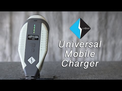 Chrget Universal Mobile Charger - Full Featured EVSE Review