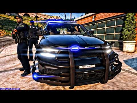 GANG UNIT FRIDAY is the Secret to DOMINATING GTA 5 LSPDFR MOD Gameplay in 2024!