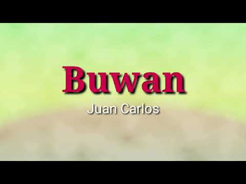 Buwan – Juan Carlos (Karaoke,  Minus One)