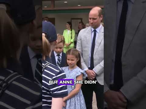 Princess Anne BREAKS IN TEARS As She Saves Princess Charlotte From Camilla's Trap