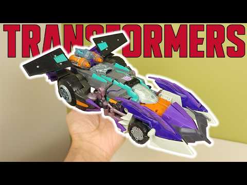 That Time Megatron Turned Into The Batmobile | #transformers Cybertron Leader Class Megatron