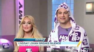 Lindsay Lohan breaks silence 2011 Interview