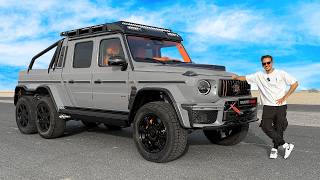 New $1.8 Million Brabus 6X6 Revealed