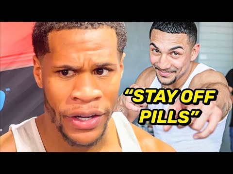 “B**** A** NEED A BLACK PERSON” – Devin Haney CLAPS BACK at Teofimo Lopez with PILL ACCUSATION