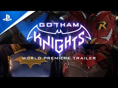 Gotham Knights - Tráiler PS4 en ESPAÑOL | PlayStation España