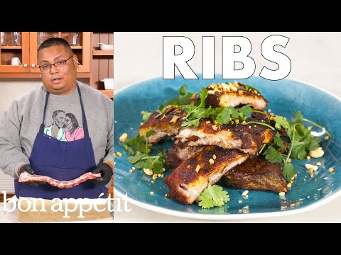 Harold Makes Ribs | From The Home Kitchen | Bon Appétit