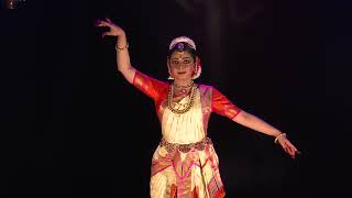 Shiva Patanjali stotra / BHARATANATYAM/ Dr Srija Ramakrishna