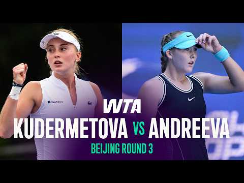 <strong>Mirra</strong> Andreeva | 2026 Beijing Round 3 | WTA Match Highlights