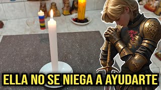 La santa que nunca dice que NO: millones le ruegan por TODO