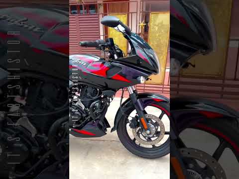 Legendary Pulsar 220F #trending #bikelover #bikelife #pulsar #pulsar220 #shorys