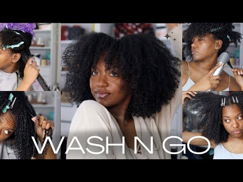 This Wash n Go is PERFECTION!!! 10/10