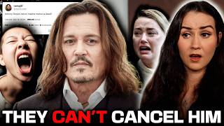 Johnny Depp is back and they HATE it