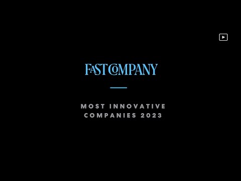 Vestaboard has been named one of the world's most innovative companies by Fast Company