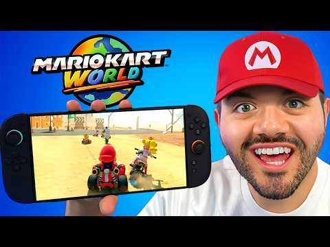 Making My Friends Mad in Mario Kart World!