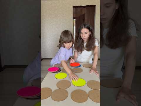 Memory challenge😃🤞🏼 #boardgame #challenge #funnyfamilygames #family #familyfun #100k #funny #fun
