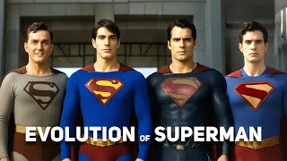 Superman Evolution (1948–2025) #superman #dc