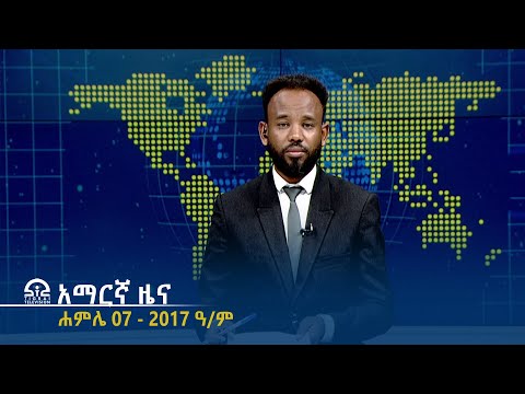 የምሽት 2፡00 አማርኛ ዜና - ሐምሌ 07 - 2017 ዓ/ም | #Tigrai_Television | #ቴሌቪዥን_ትግራይ