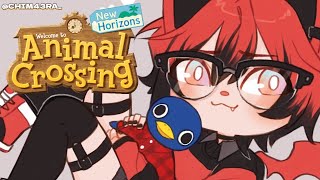 【ANIMAL CROSSING】I Clean Up The Island For Roald's Eventual Show