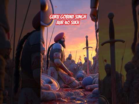 Guru Gobind Singh & 40 Warriors Brave Story चाली मुक्ते की वीरगाथा #gurugobindsinghji #trending