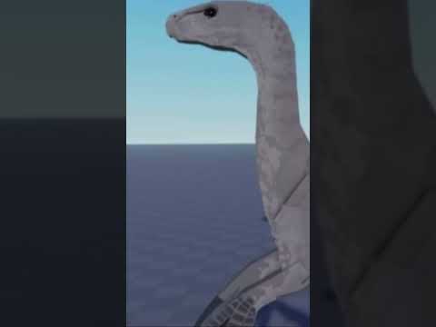 Rake theri leak #jurassicblocky #therizinosaurus #halloween #fypシ