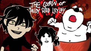 Todos son una absoluta basura en... The coffin of Andy and Leyley (cap