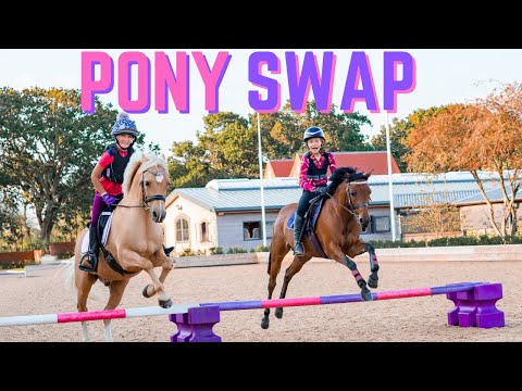 PONY SWAP! Mounted Games and Jumping!