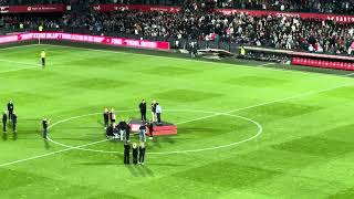 Afscheid Peter Houtman - Feyenoord - RKC 14/05/2025 Doei Doei!