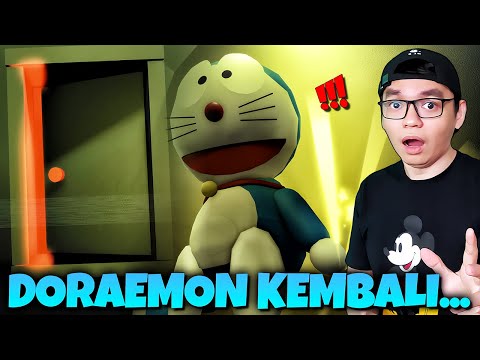 KACAU!! Doraemon Kembali Tapi ENDING-nya SEDIH Banget 😭😭😭 | Horroremon Indonesia