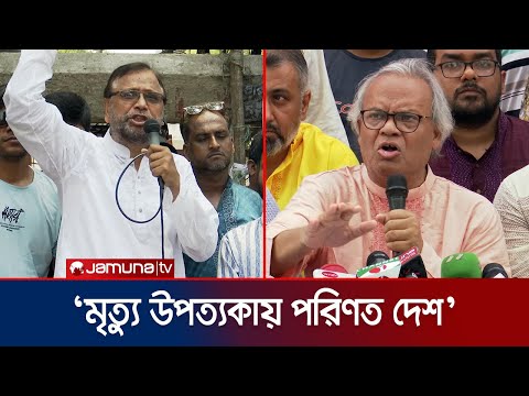 উন্নয়নের নামে জনগণের সঙ্গে ভেলকিবাজি করছে সরকার: রিজভী | BNP | Rizvi | Jamuna TV