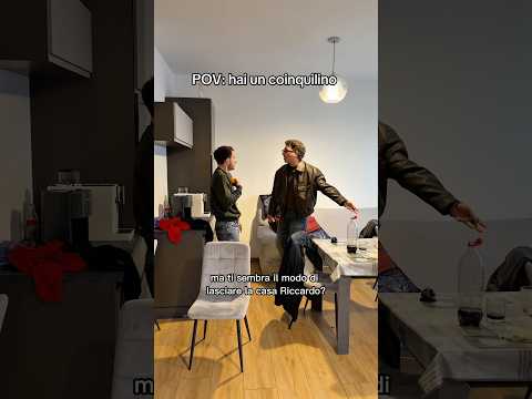 La vita con un coinquilino: