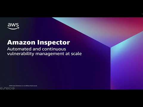 Amazon Inspector: vulnerability intelligence database search | Amazon Web Services