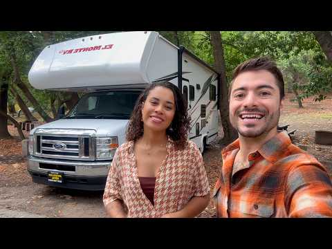 TOUR pelo nosso MOTORHOME alugado nos Estados Unidos