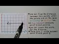 Identifying and Plotting Points on a Coordinate Grid