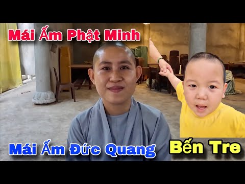 Mái Ấm Phật Minh Và Mái Ấm Đức Quang Bến Tre Nhận Quà Xuân 2025 Từ Mỹ Sài Gòn | Khương Nhựt Minh